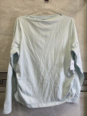 Old Navy Women's Long-Sleeve Crewneck Top - Light Mint